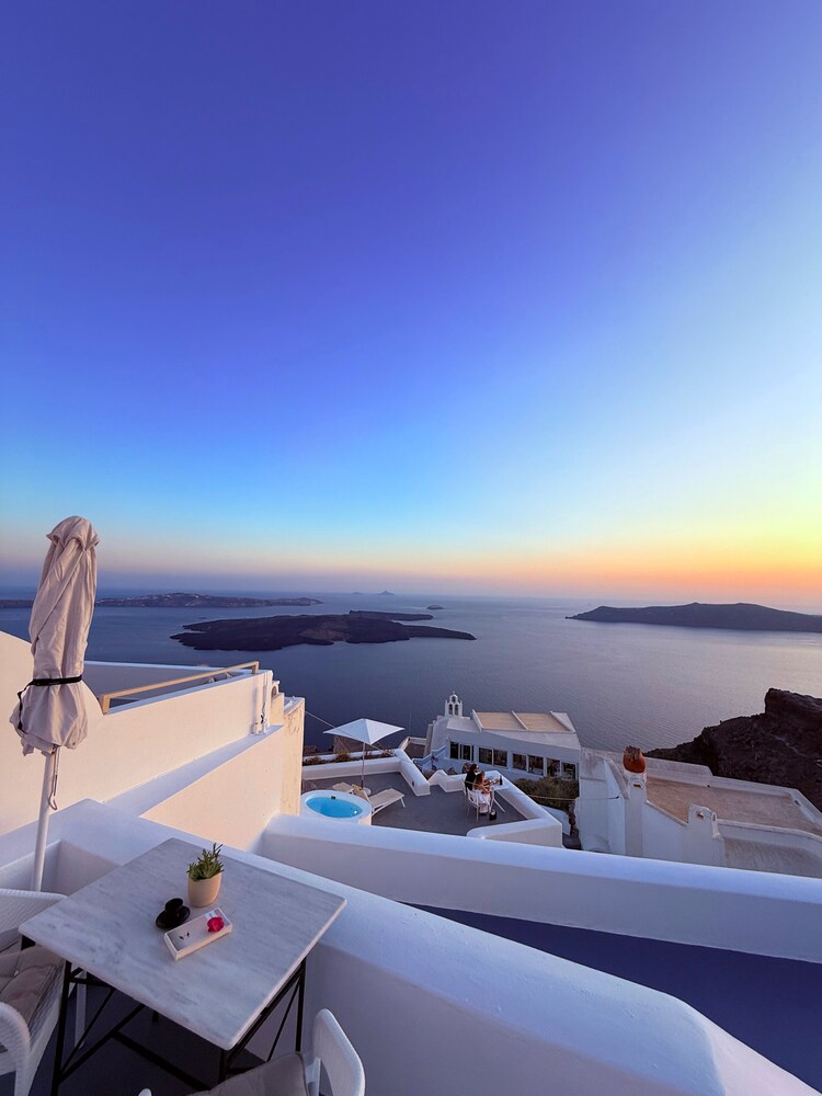 Sunset Caldera Sea View Houses