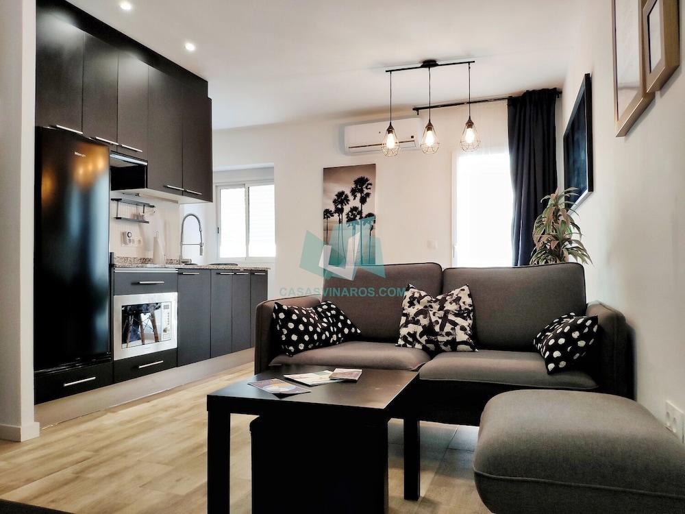 Holiday Apartment Near the Seafront Aircon and Wi-fi en Vinaros — hotel room