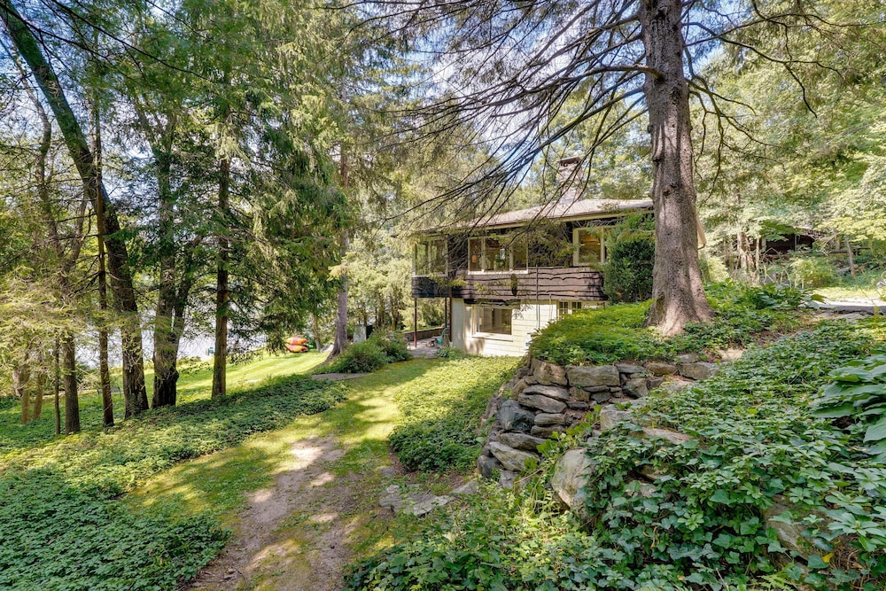Lakefront Brewster Vacation Rental w/ Private Dock view 5
