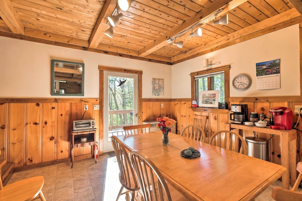 Boothbay Harbor Cabin w/ Spacious Deck & Yard!