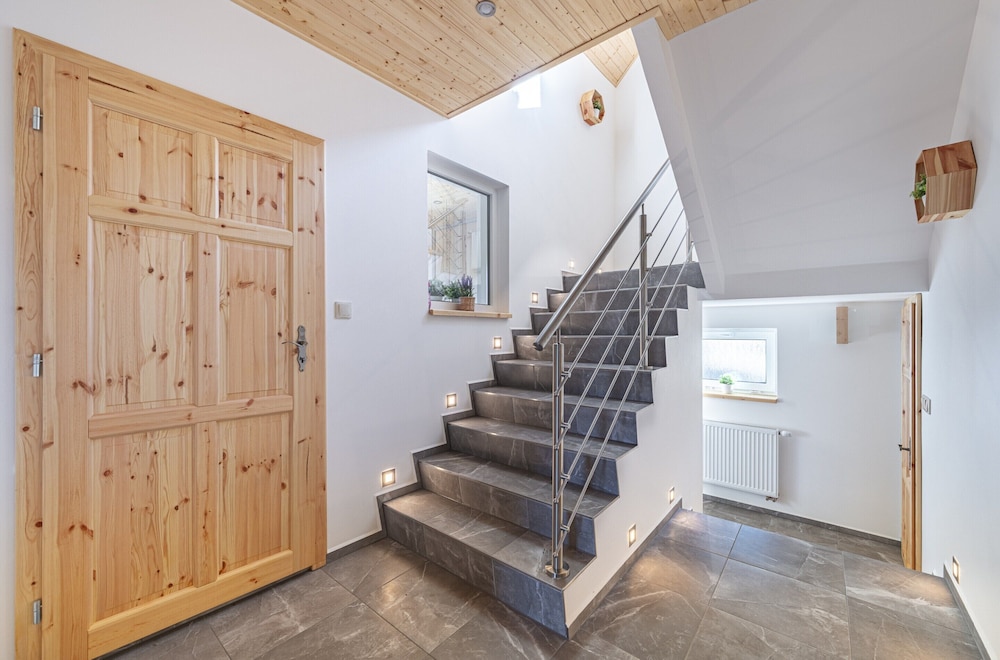 Villa in Bohemia With hot tub