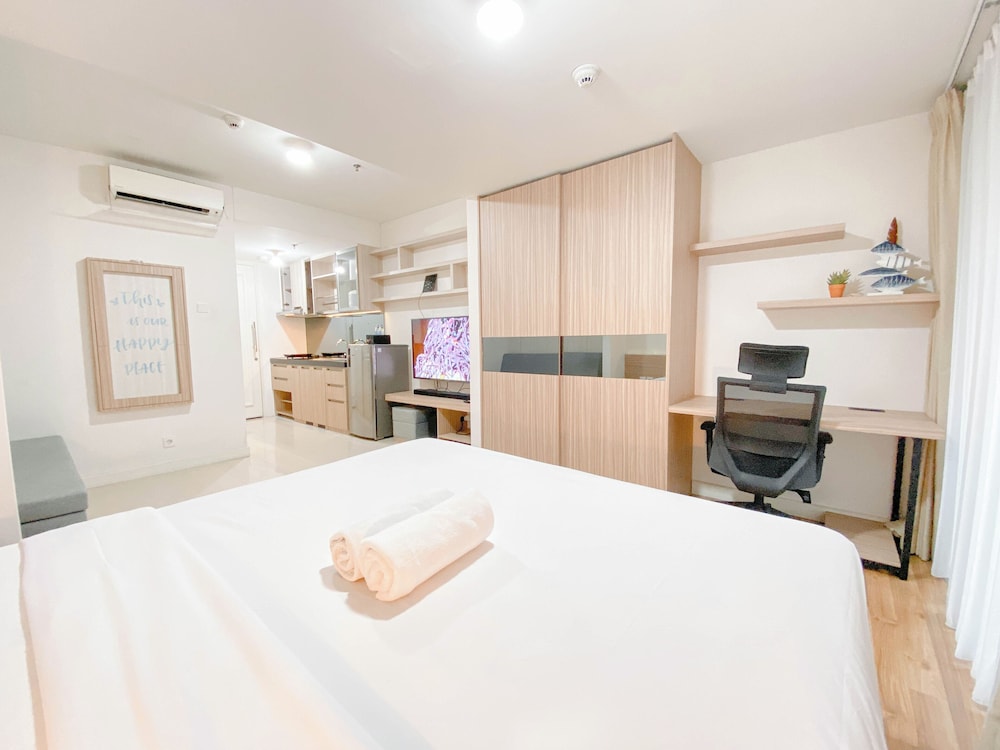 Spacious Studio At Landmark Residence Bandung Apartment
