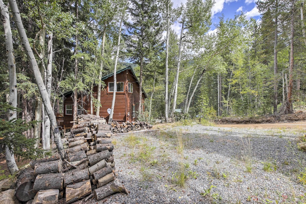 Idaho Springs Cabin w/ Hot Tub on Half Acre! view 5