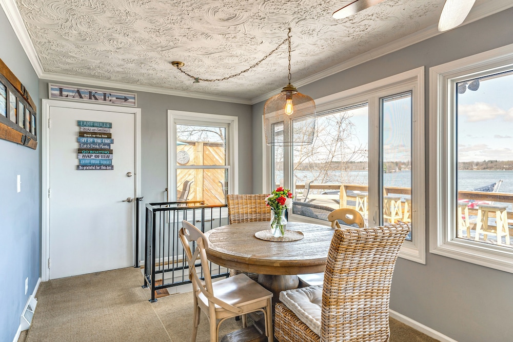 Ice Fish, Ski & Explore: Mukwonago Lake House!