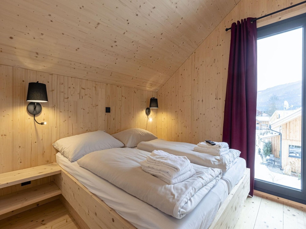 Nice Chalet With hot tub view 2