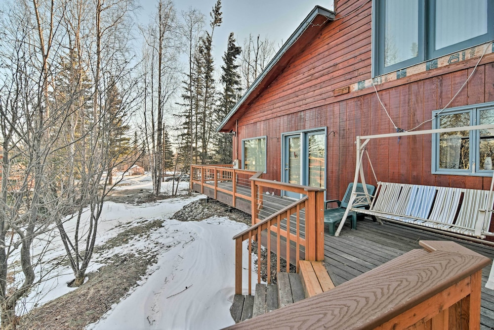 Wasilla Home on Memory Lake w/ Mountain Views! view 3