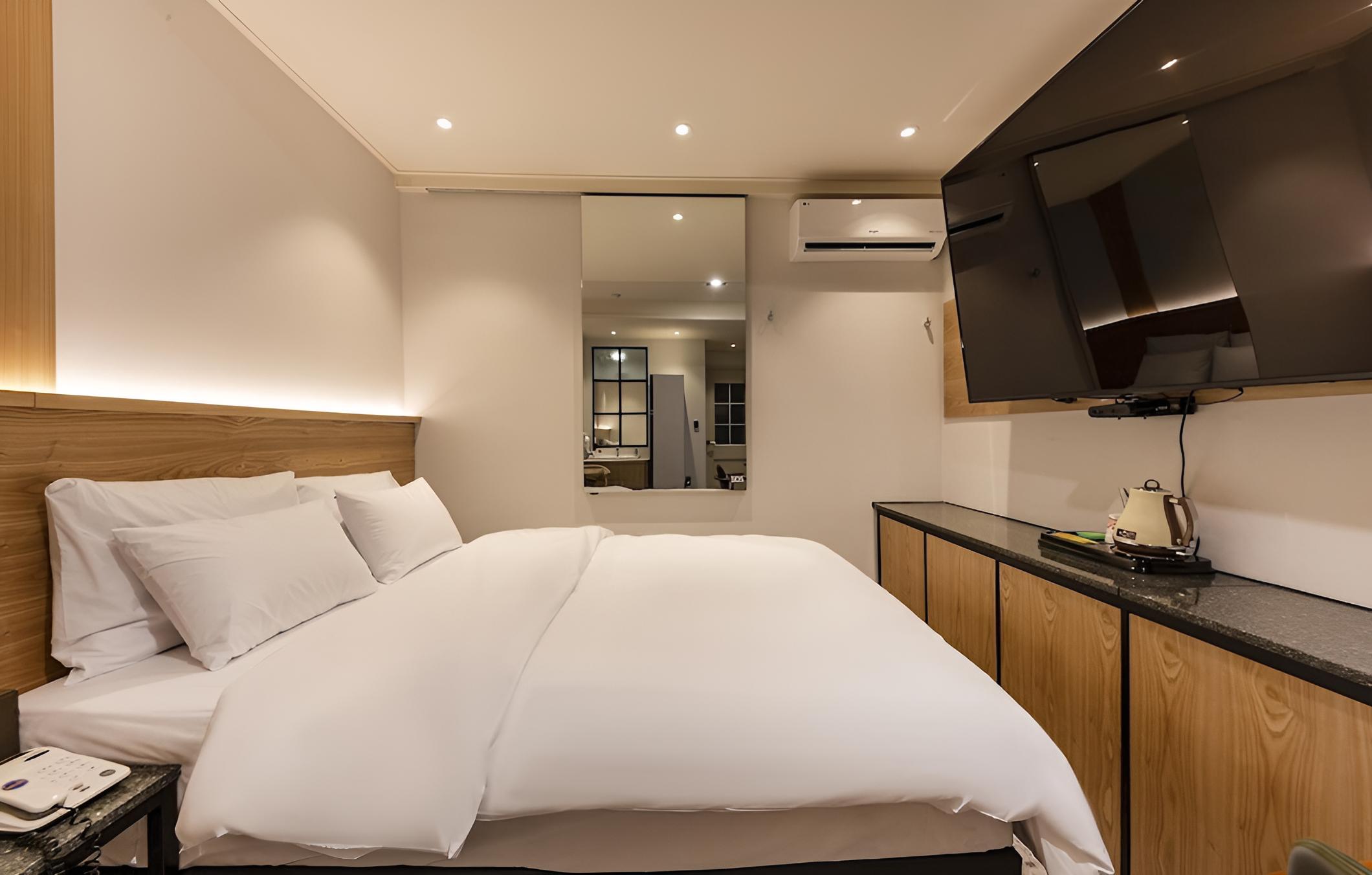 Cheongju Miel Hotel view 2