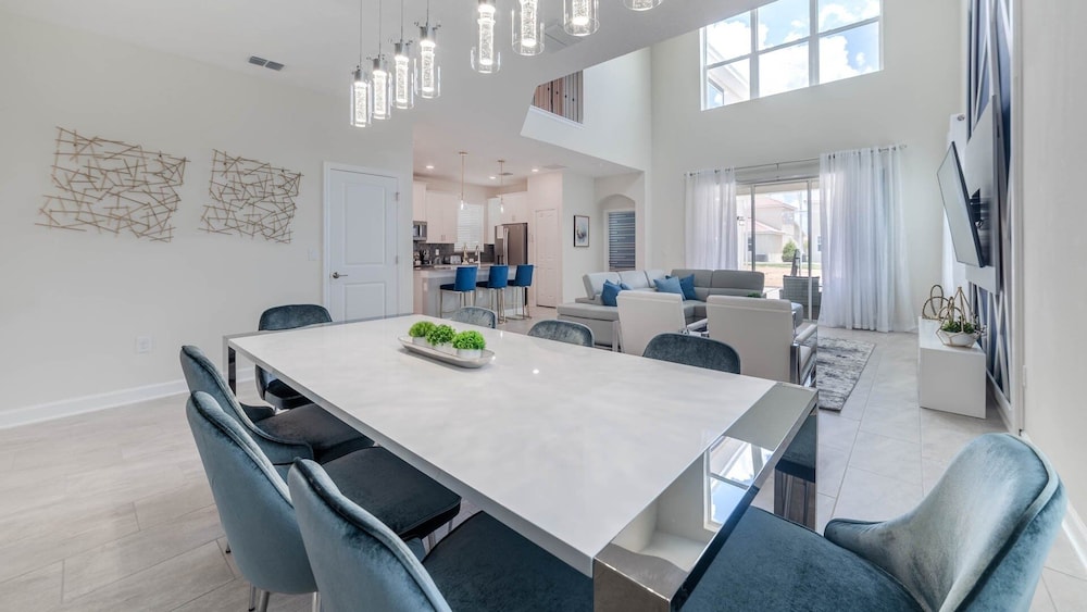 Championsgate Resort 5 Bedroom Private Pool Home 5 Home