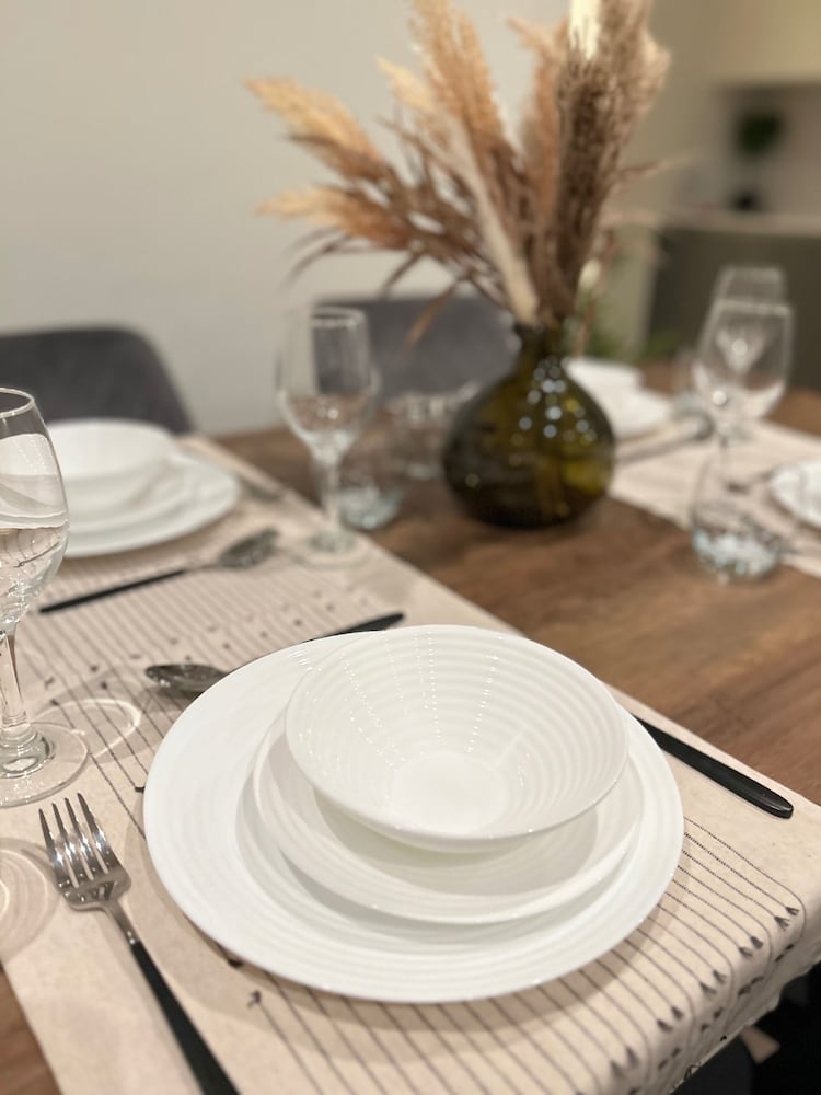 Central Apartment-free Parking With Terrace-gym