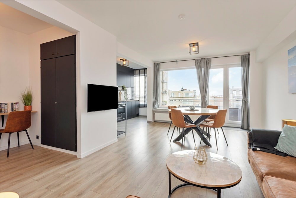 Apartment in Blankenberge Near the Beach