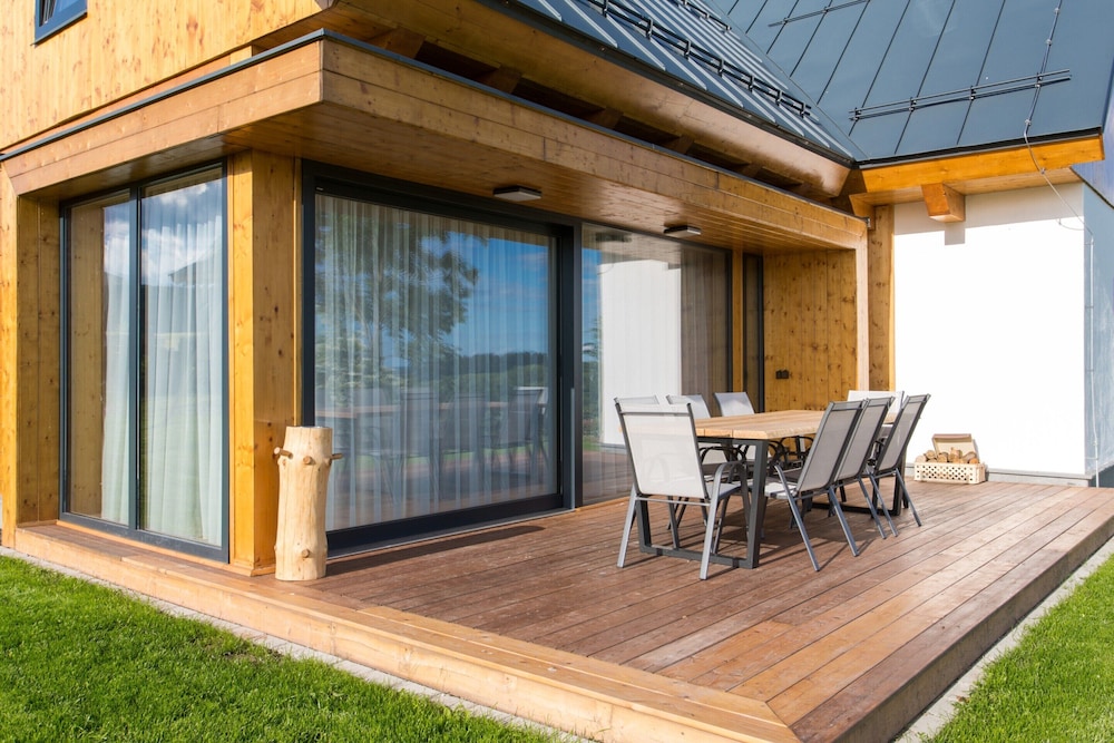 Chalet in Cista Near Ski Slopes