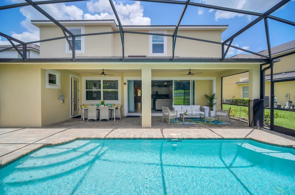 Elegant Family Home w/ Pool, Game Room, Themed Bedrooms
