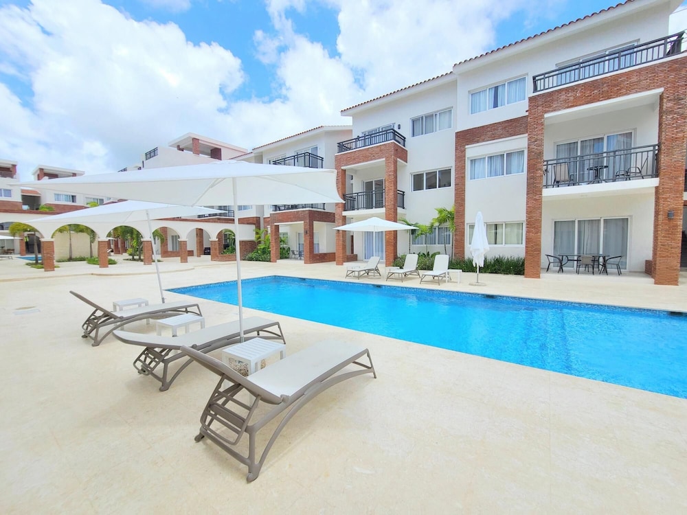 Beauty Penthouse Coral Village With Private Jacuzzi Close to Playa Bavaro