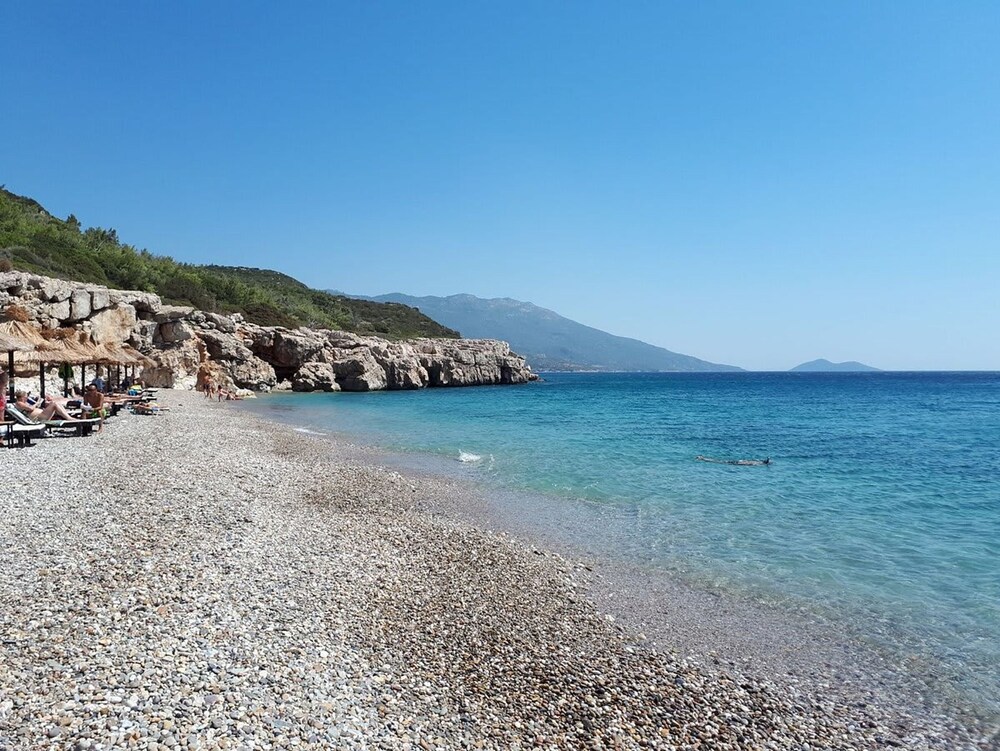 Seaside Villa Angel - Samos Cozy Getaway