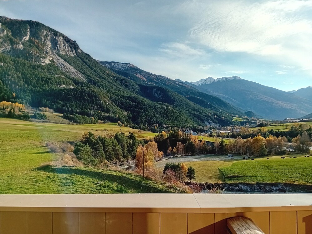 Terrasses D 501 - Parc Nat. Vanoise Appart. 5 Pers