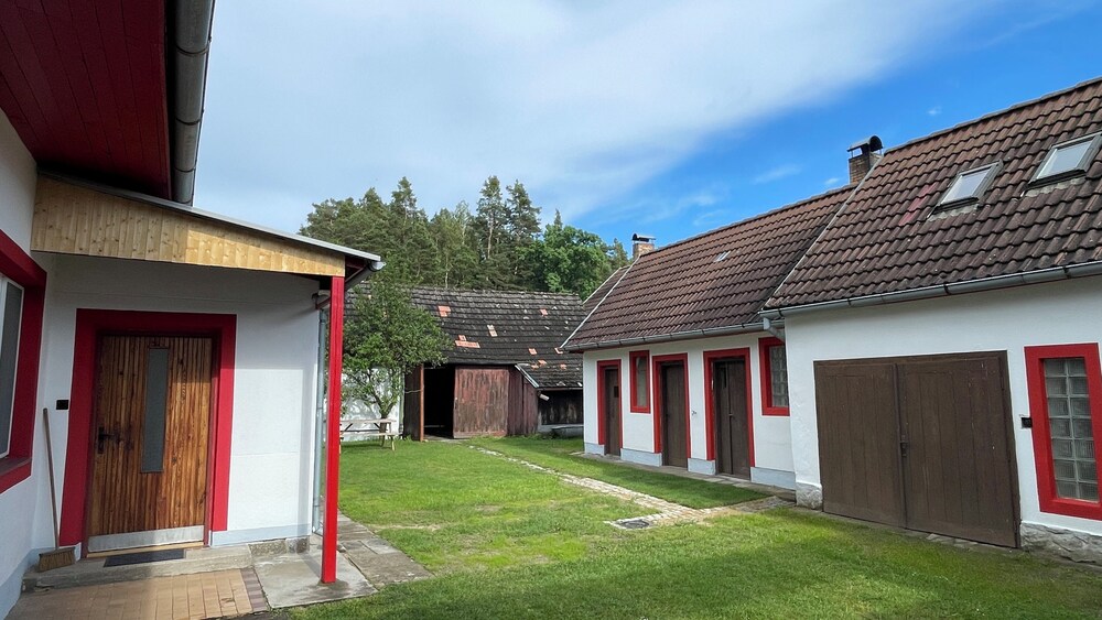 Cosy Country House U Faflika With Sauna and 2 Bathrooms