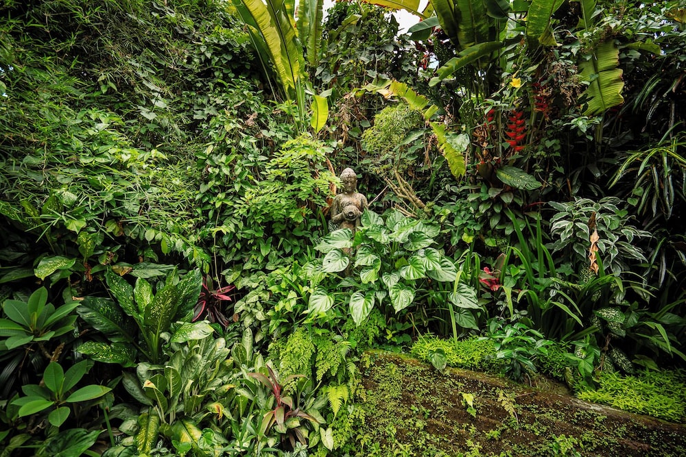 Barong Retreat Villa Ubud with Hammock Terrace, Garden & Koi Pond
