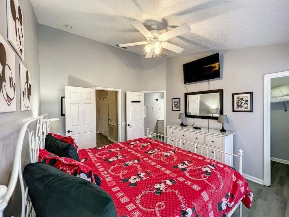 3br Townhome W/pool In Windsor Palms Resort 3 Bedroom Townhouse