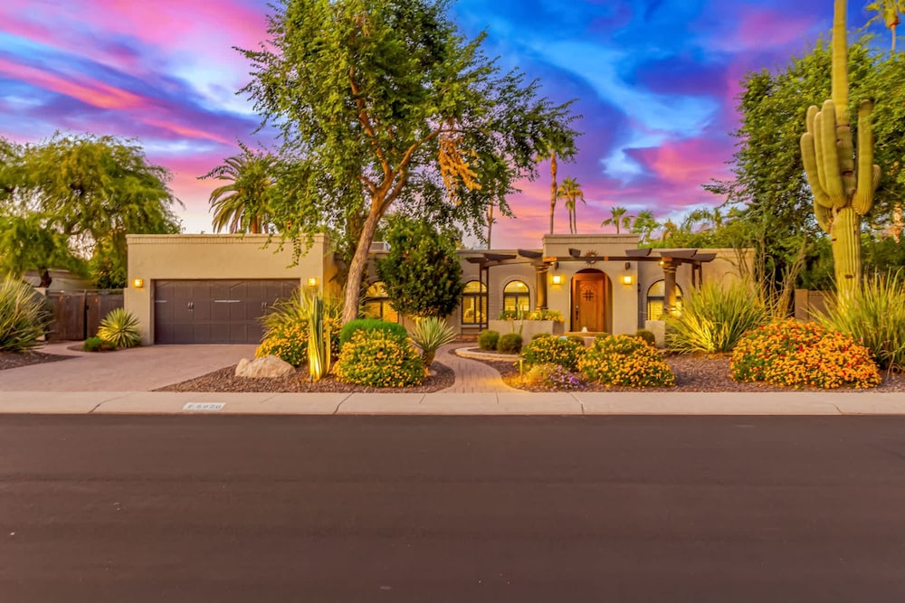 NEW Parkwood Retreat w Pool Spa Kierland