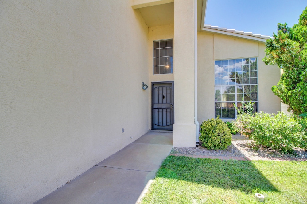 Explore ABQ & Rancho Rio: Family Home w/ Patios!