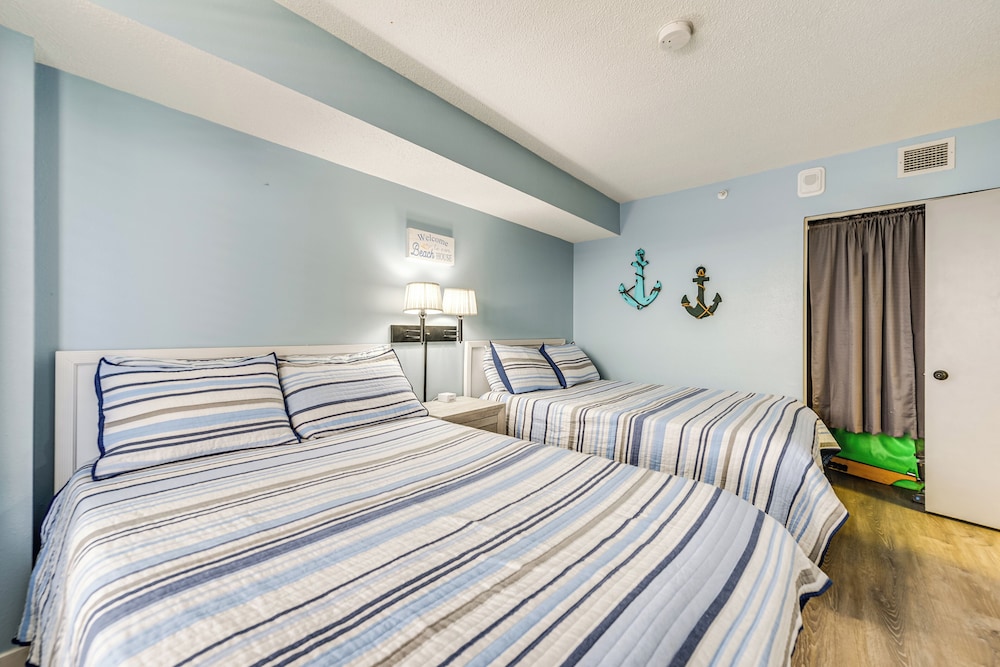 Ocean Access & Resort Perks: Myrtle Beach Condo