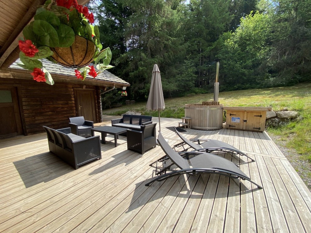 Spacious Chalet in La Bresse
