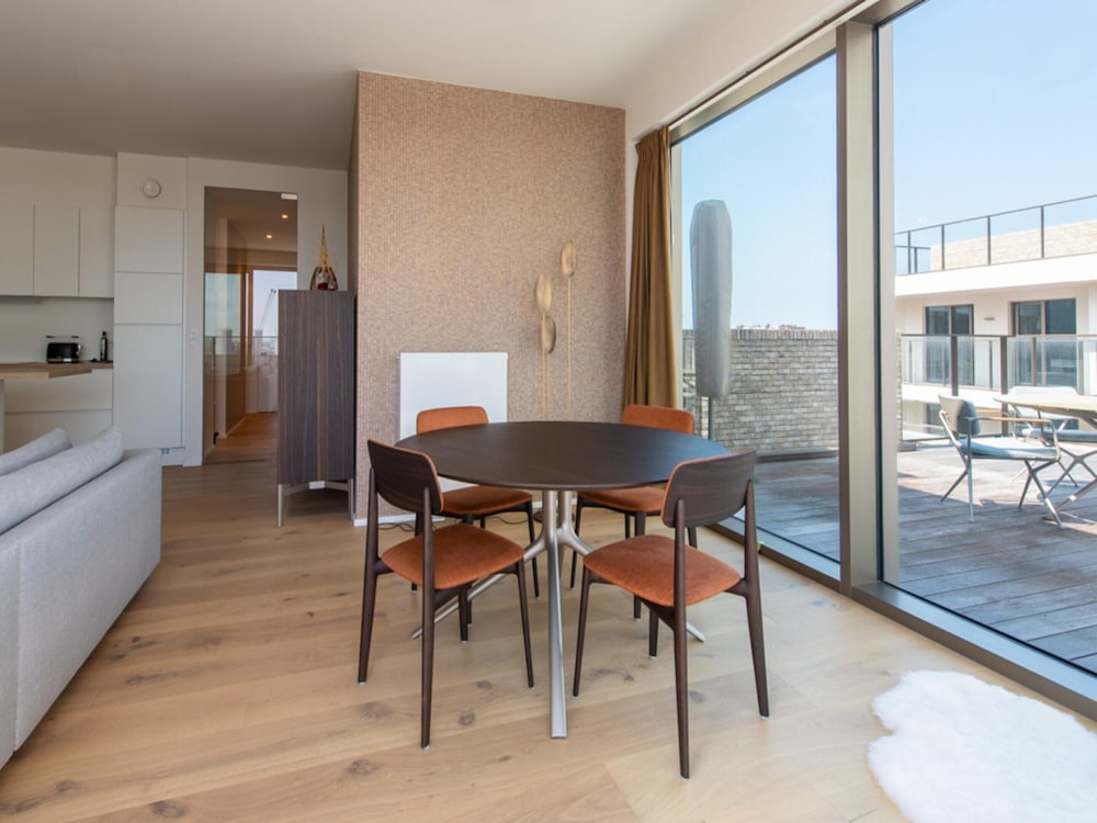 Apartment in Ostend With Terrace