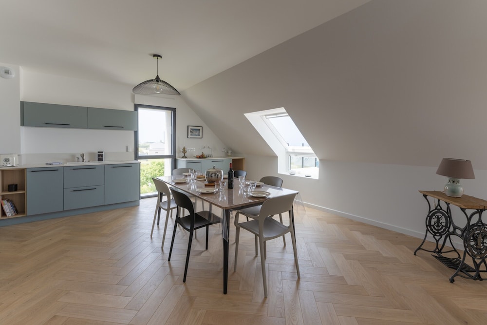 Apartment in Porspoder Near Plage du Bourg