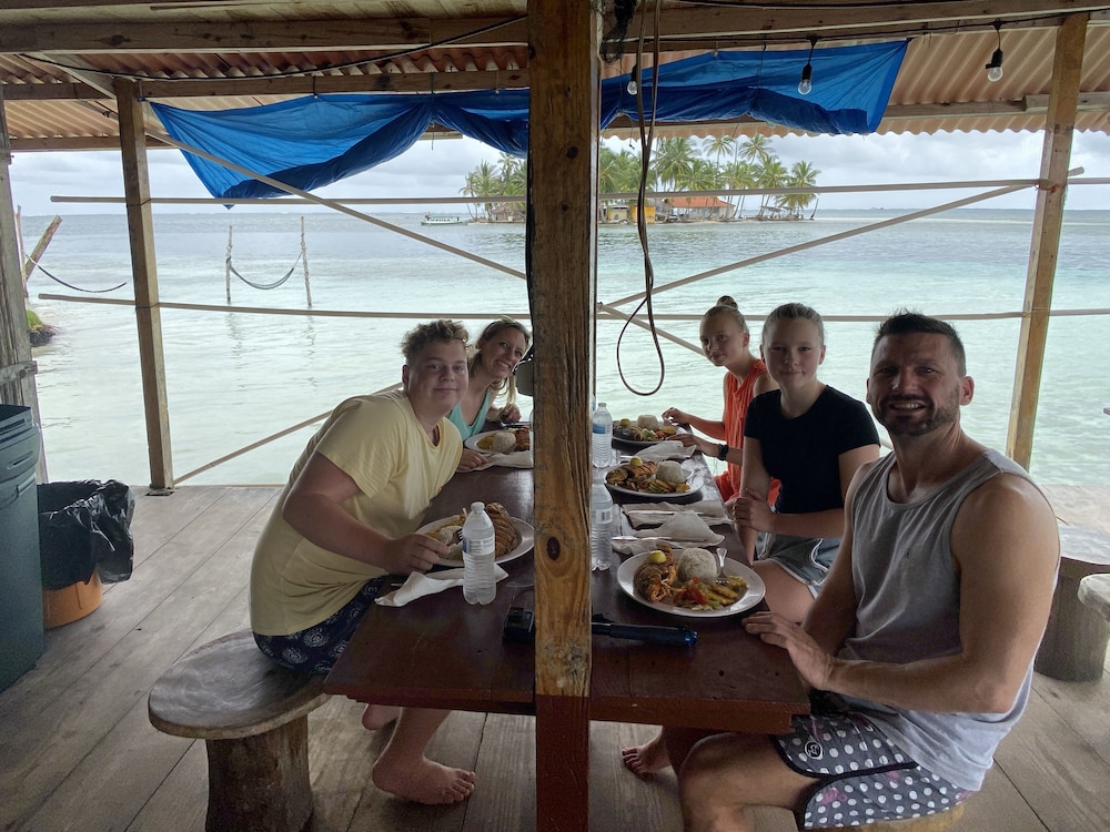 Catamaran en Kuna Yala