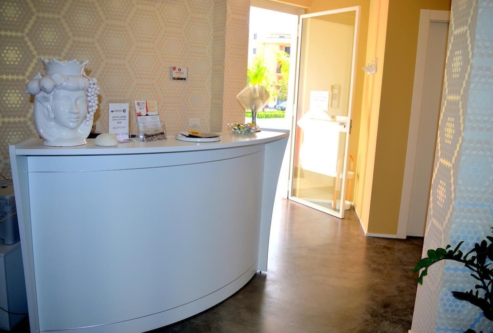 recepcion & lobby