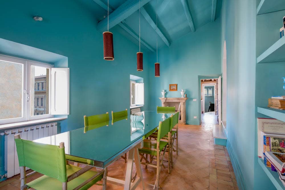 New Sophisticated Rome Apartment in the Heart of the Historic Ghetto of Rome