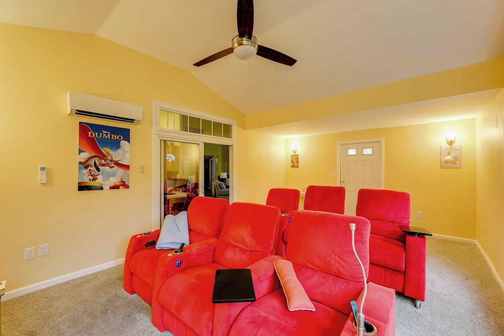 3 Mi to Bethany Beach: Family Home w/ Movie Room!