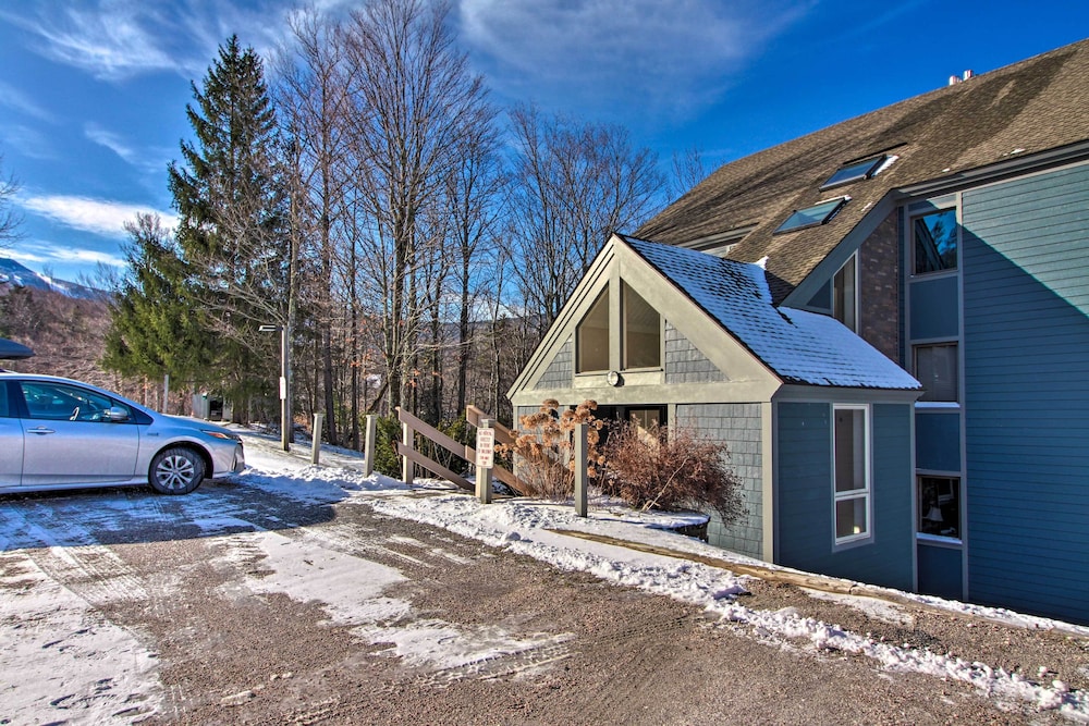 Killington Vermont Condo w/ Ski-in Trail view 3