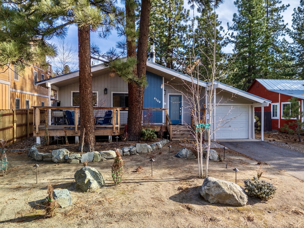 The Azure Tahoe Cabin 3 Bedroom Home