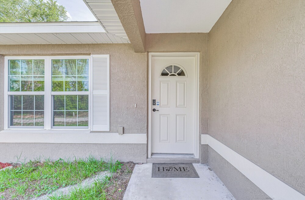 Peaceful Location: Ocala Vacation Rental Home