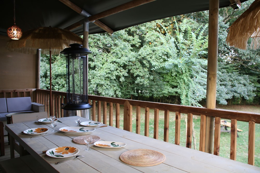 Ecolodge Beauregard view 2