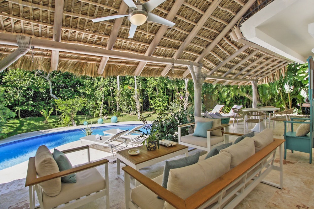 Large Family 2 Level Villa for Rent at Puntacana Resort Club Near Playa Serena Playa Blanca