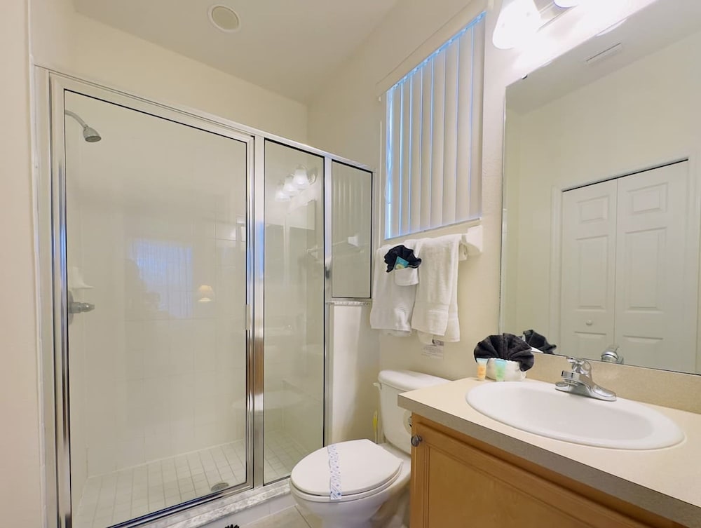 4Bd Pool Villa in Calabay Parc Close to Disney Sleeps 8
