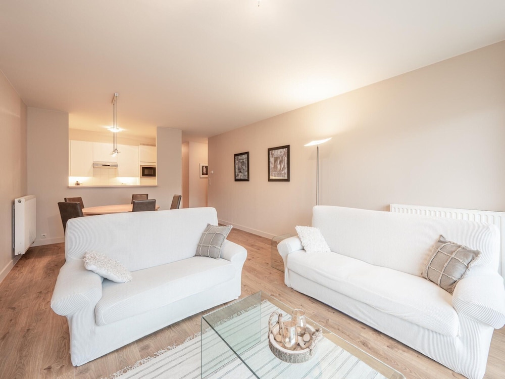 Apartment in Belgium Near the Beach
