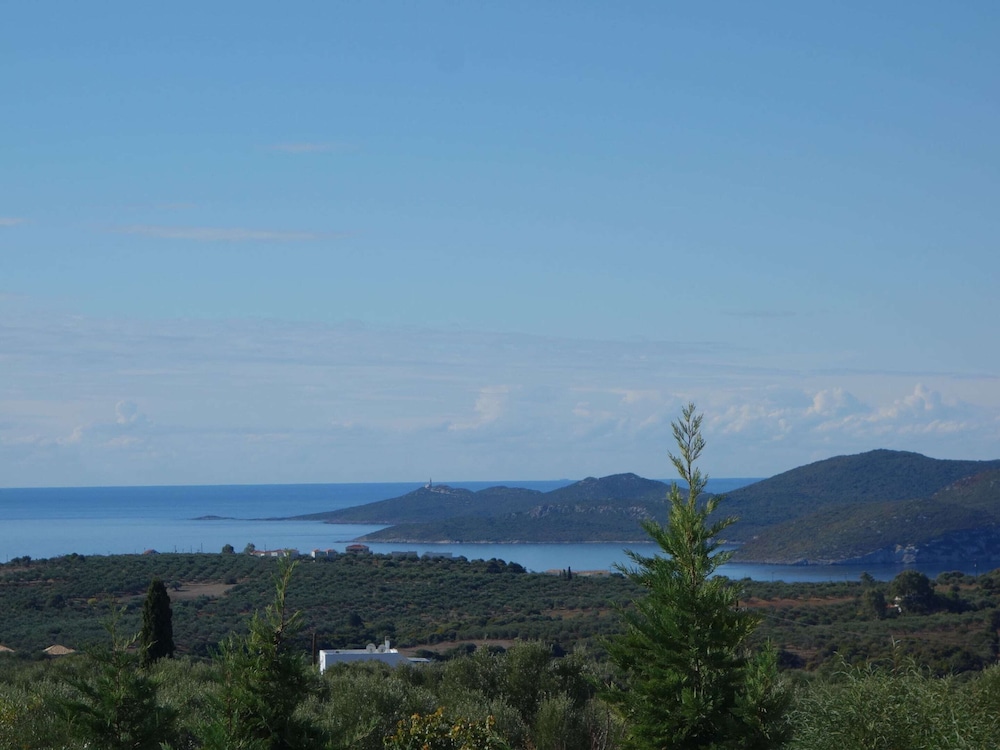 Elegant Villa in Evangelismos with Pool & Garden near Sea Beach view 5