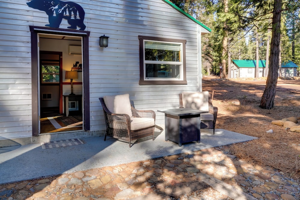 Grill & Beach Access: Cabin in Tahoe Vista!