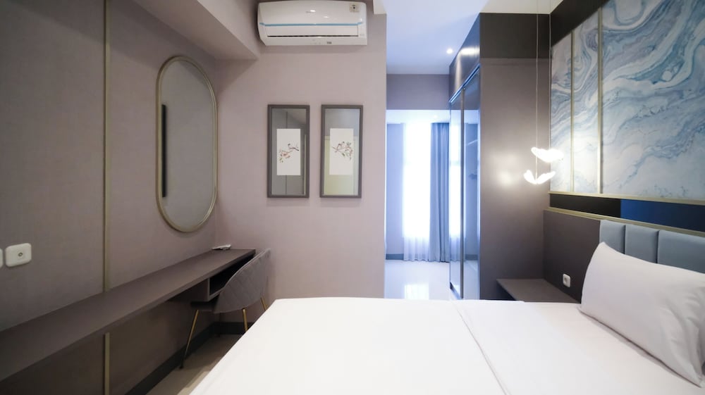 Simple And Homey 2Br At Benson Supermall Mansion Apartment