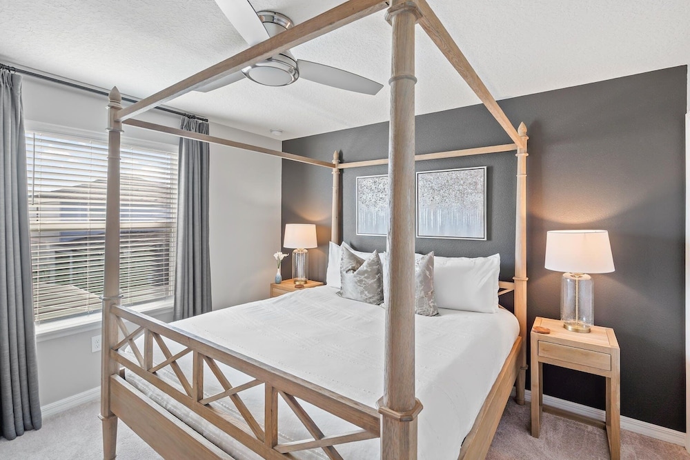 Windsor Island Resort 10 Bedroom Themed Private Home with Pool+Spa & Resort Amenity Access 10 Home