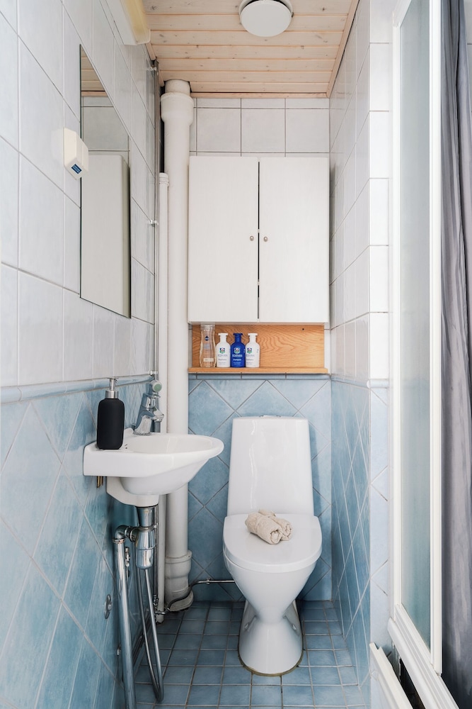 Vintage 1BR Apt in Kamppi