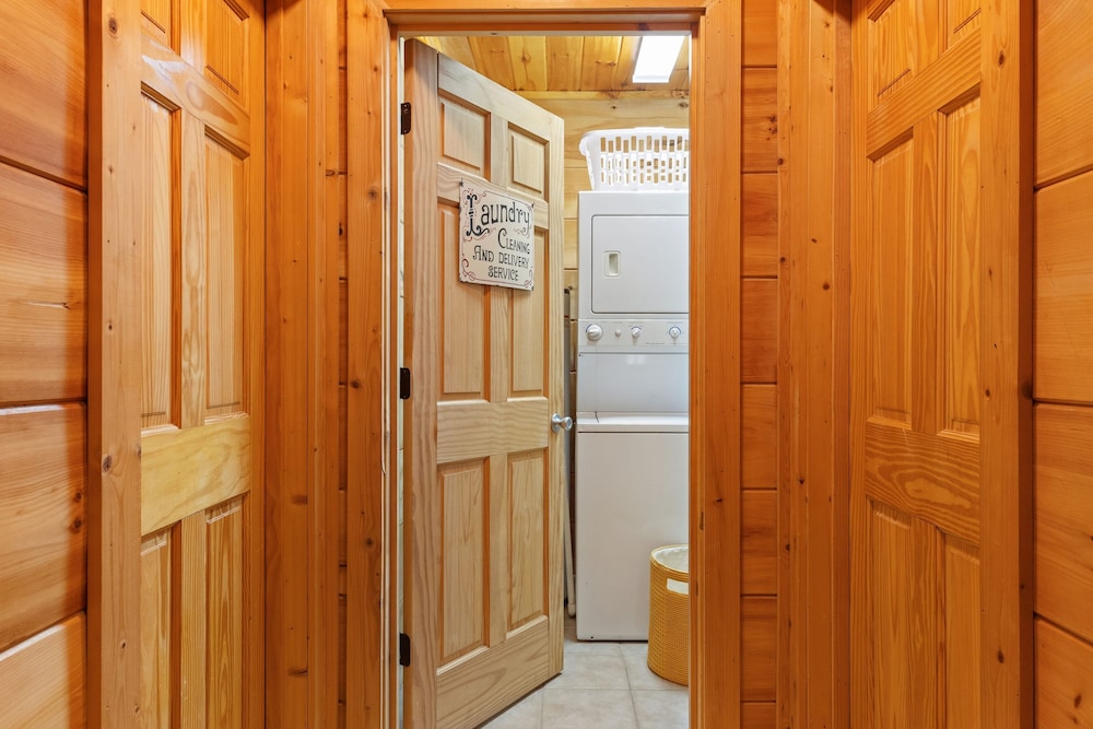 Yesteryear Hot Tub 360 Deck and Game Room Redesigned Cabin Easy Access