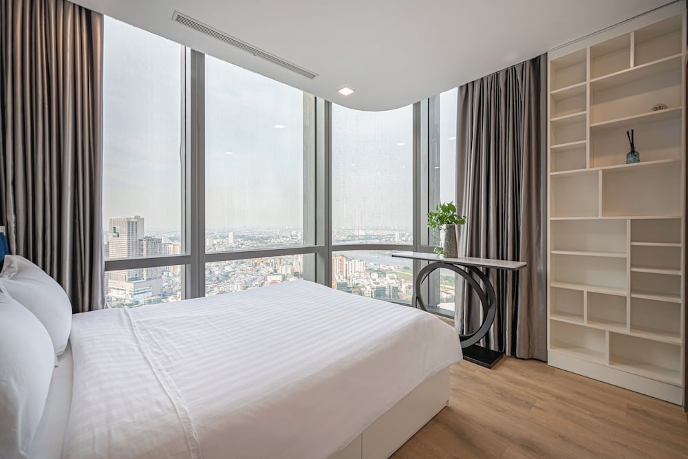 Landmark 81 & Vinhomes - ZEN Saigon Citypoint.