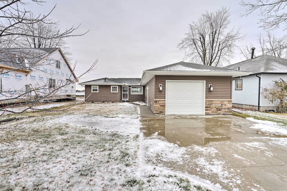 Waterfront East China Home w/ Dock & Patio! view 4
