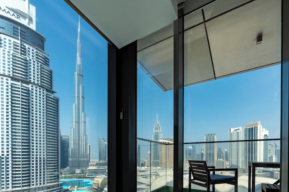 Lux BnB Boulevard Point Burj Views