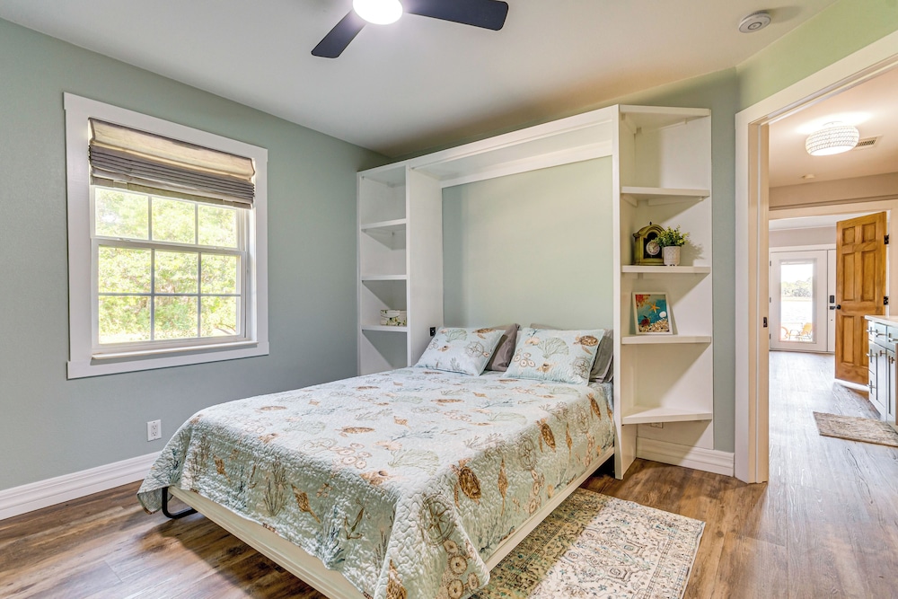 Bayfront Milton Retreat With Dock & Game Room