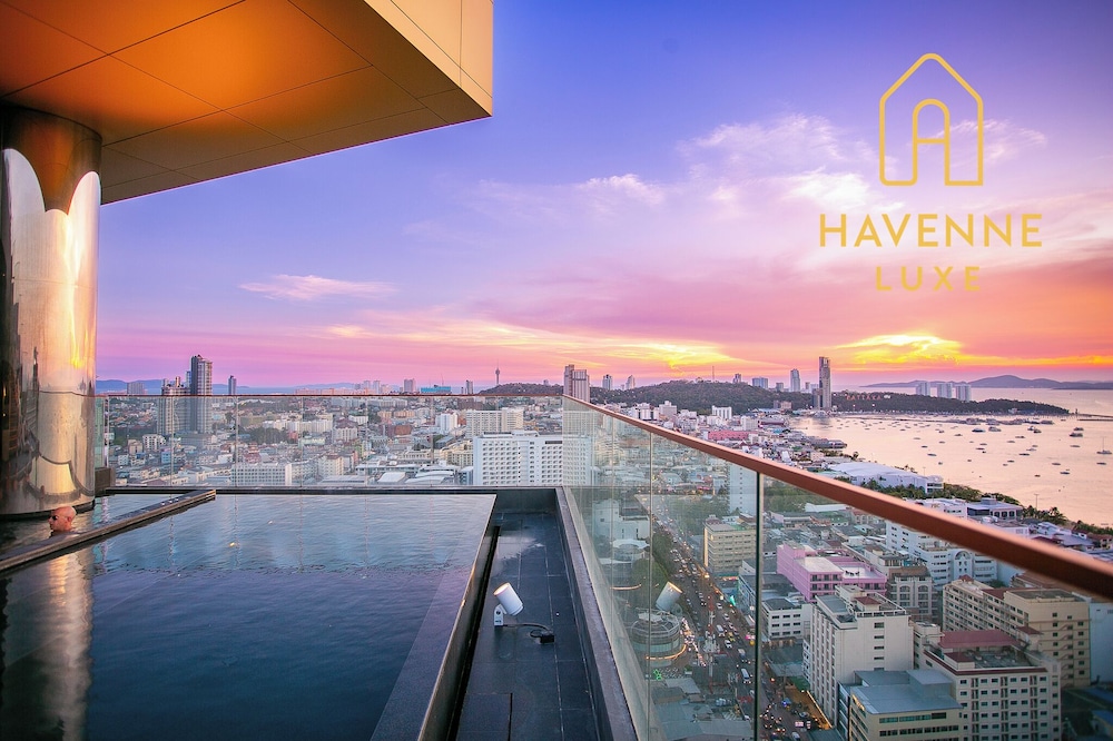 Edge Central Pattaya Fl28 High-floor Sea View by Havenne #78